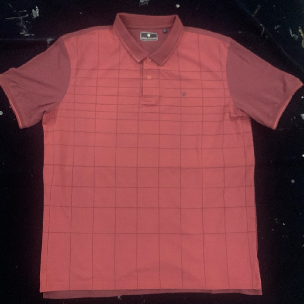 LOUIS PHILIPPE SS Mauve Polo
